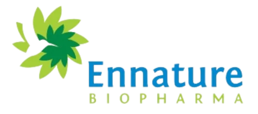 Ennature Biopharma logo — manufacturer of Aspargize